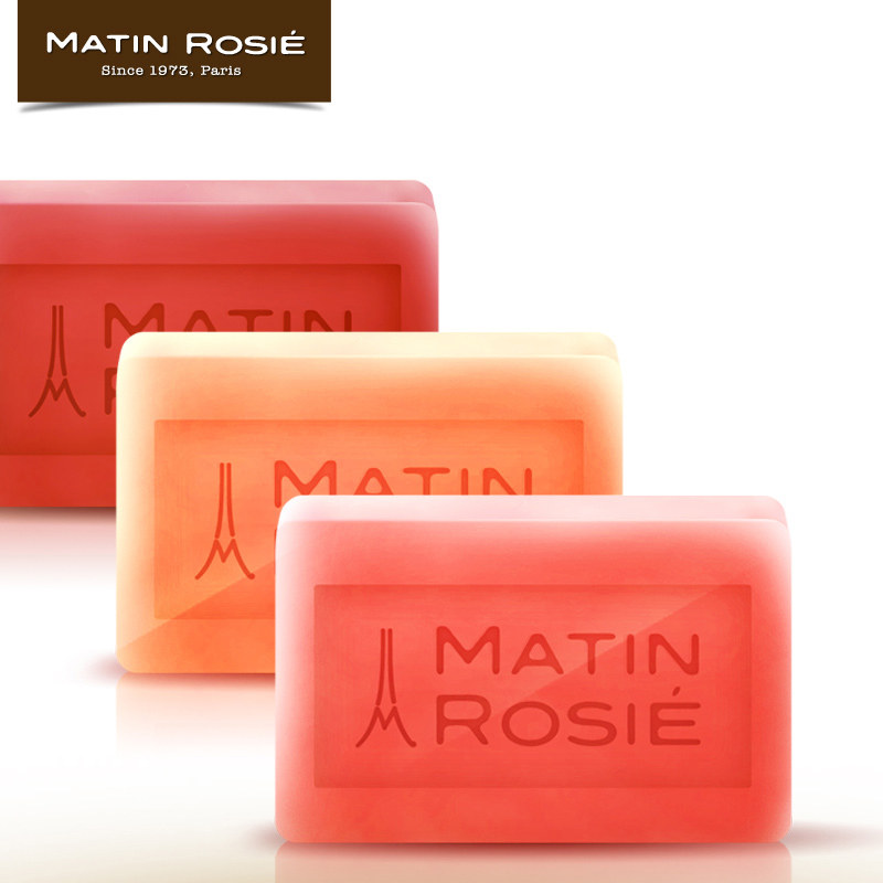 玫瑰红酒木瓜精油手工皂润白丰韵 洗脸香皂洁面皂