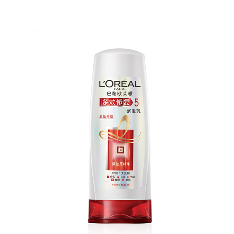 欧莱雅 多效修复染烫倍护护发素润发乳 400ml