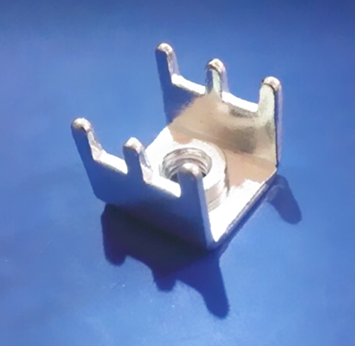 PCB voltage riveting solder terminal blocks PCB board terminal blocks PCB-5M5 nut high current terminals