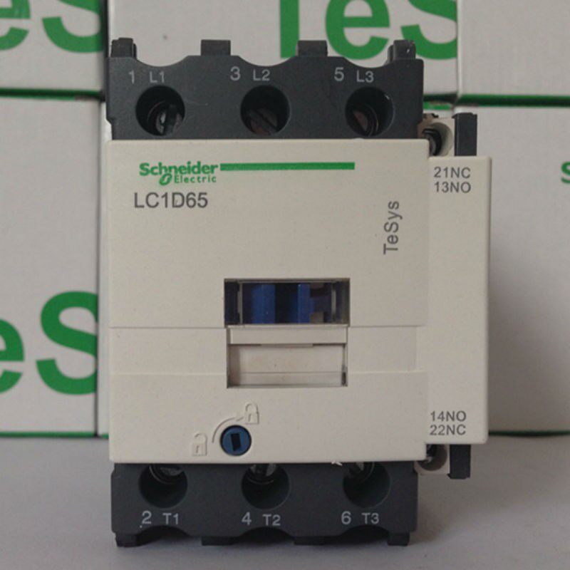 Schneider AC contactor LC1-D65M7C LC1D65 B7C F7C Q7C 65A