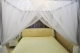 Đông Nam Á và Địa Trung Hải Bali Mỹ Trung Quốc bốn cột màn ngủ tán lớp vỏ tùy chỉnh đám cưới tấm màn che bức màn công chúa - Bed Skirts & Valances