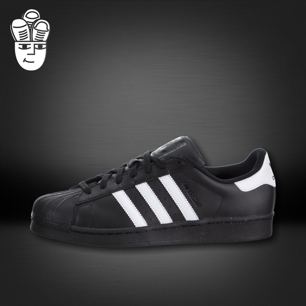 Adidas Superstar Foundation 阿迪达斯男鞋 贝壳头板鞋 休闲鞋