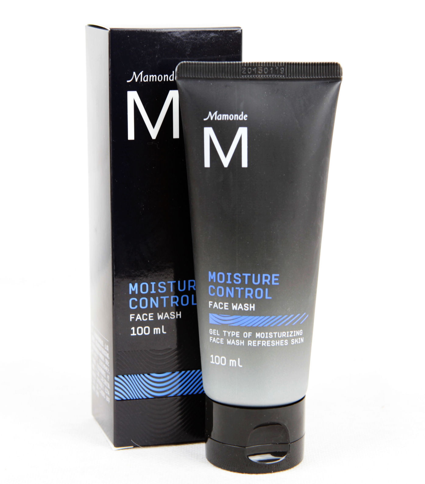 Mamonde/梦妆男士保湿洁面啫喱100ml 男士洗面奶补水 专柜正品
