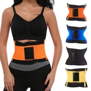 Vest dòng nhỏ eo tập thể dục tập thể dục đai nhựa siêu wicking cơ thể eo đai đai vành đai vành đai giảm béo