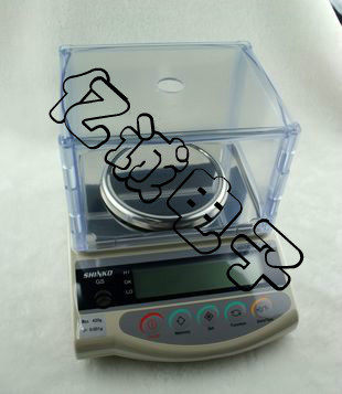 Japan SHINKO new light electronic balance electronic scale GS823 820G 0.001G precision balance scale