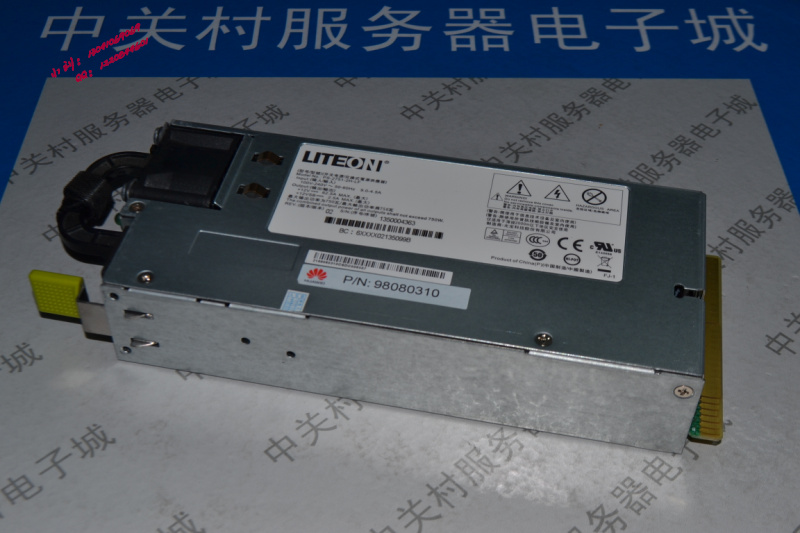 Originally installed Huawei RH2285 RH1285P N98080310 server power supply 750w power spot