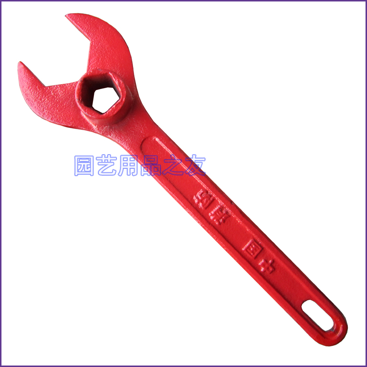 Fire Wrench Ground Type Fire Hydrant Wrench Thickened Type Universal Fire Hydrant Wrench