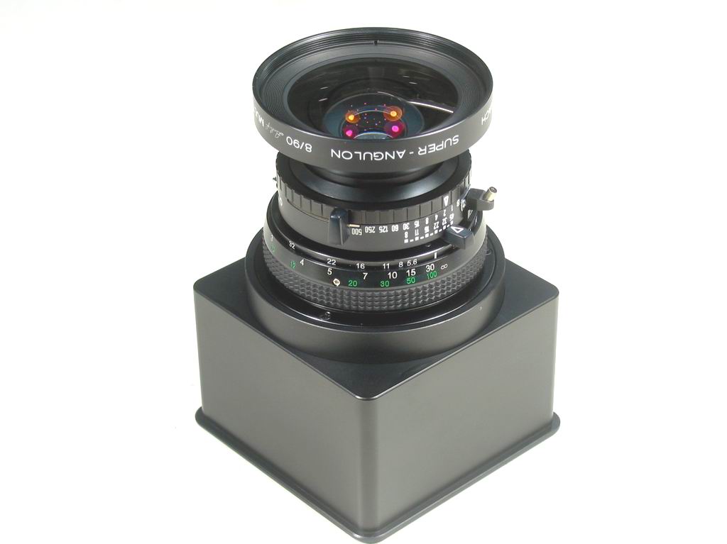 Read more on: Schneider Schneider 90 8 wide-angle for ALPA