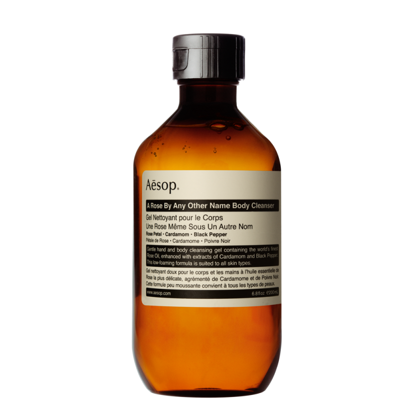 Aesop/伊索玫瑰的名字身体洁肤露 200ml 香港直送 天然有机