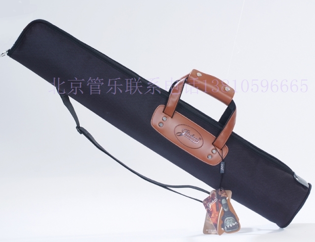 Advanced thicker high - tension saxophone bag pack black tube bag sleeve dual use