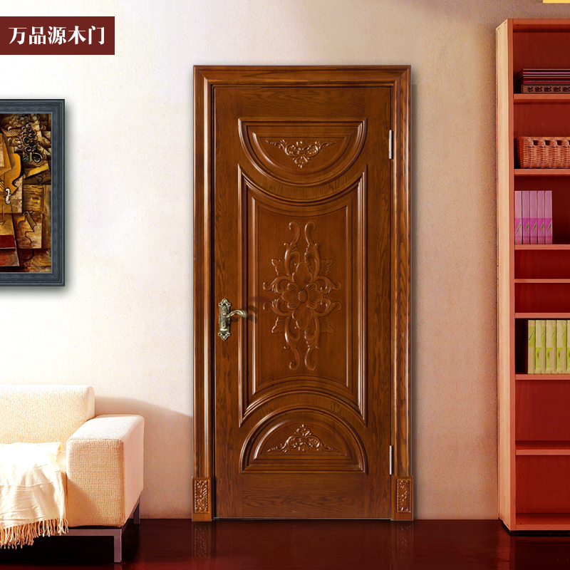 Usd 910 18 W 043 Thai Oak Solid Wood Paint Door Red Oak