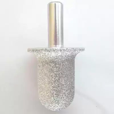 Quartz stone countertop water retaining integrated cutter head CNC engraving machine cutter countertop round bottom cutter head