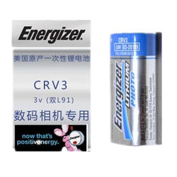 Energizer CRV3 (듀얼 L91) 3V 미국 오리지널 리튬 철 일회용 리튬 배터리 비충전식 고온 및 저온 내성