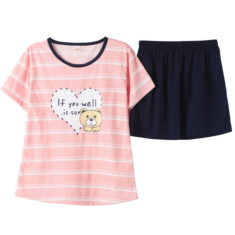 Pyjama mixte OTHER   en Coton à manche courte - Ref 3005903 Image 5