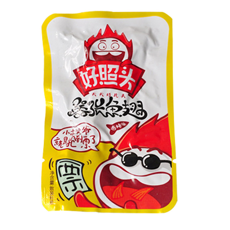 【天猫超市】好照头嚣张鱼翅26g湖南特产休闲零食小吃好兆头