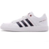 Giày nam Adidas 2018 mùa thu giày trắng cầu lông giày thể thao giày thông thường giày tennis DB0306 giày the thao năm 2021 Giày tennis