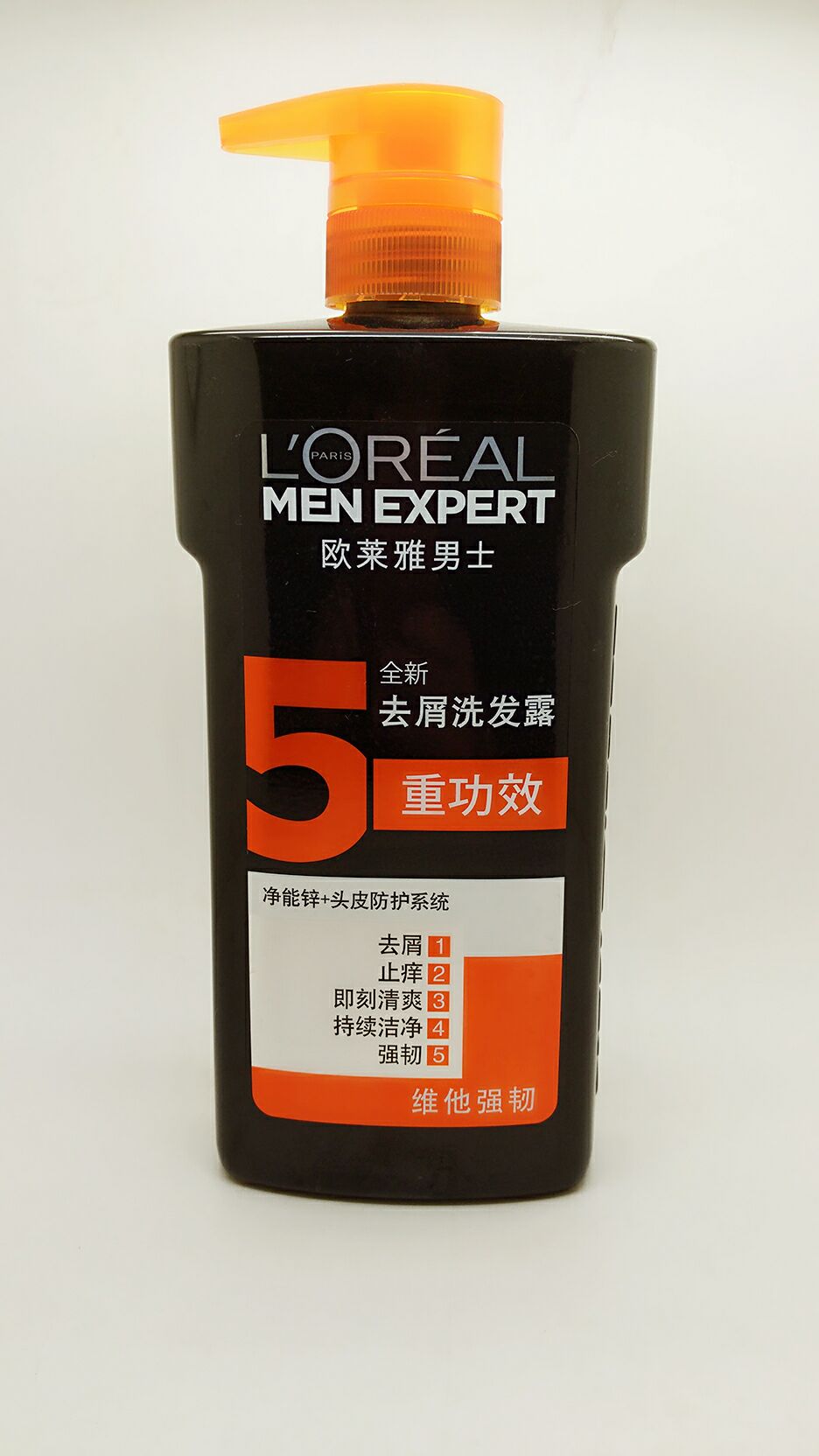 正品欧莱雅全新去屑洗发露 去屑 止痒强韧 5大功效