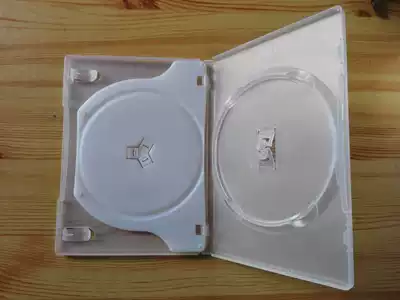 AMARAY imported frosted CD box plastic double disc box