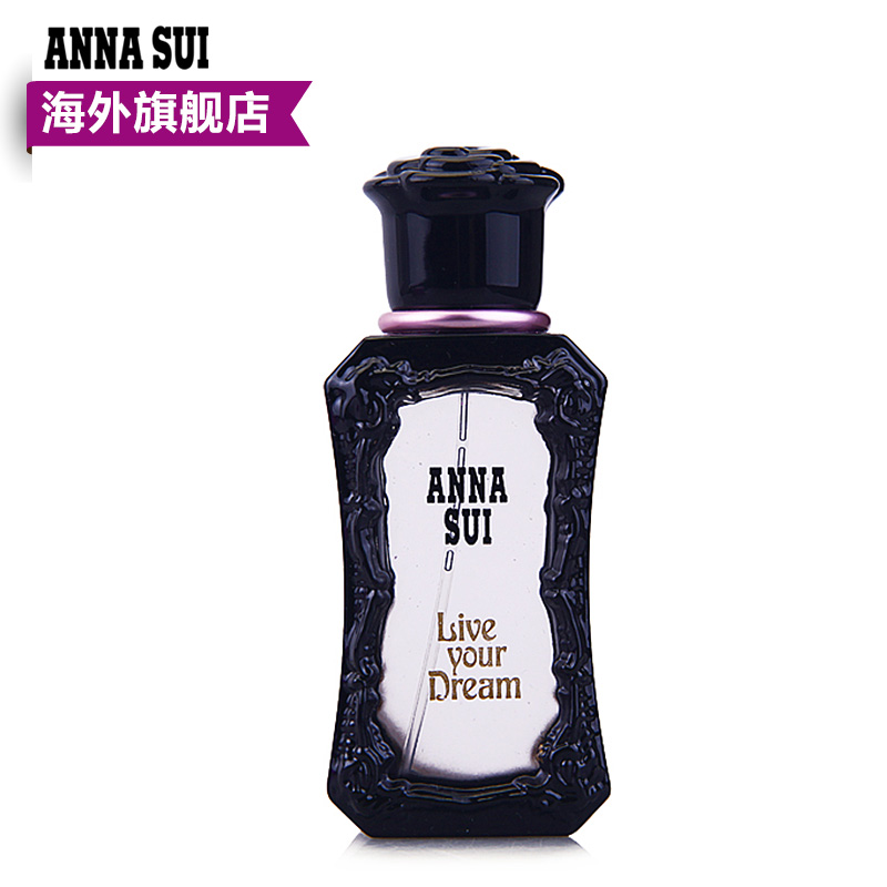 天猫国际 海外直邮 annasui 安娜苏香水 梦境成真女士淡香水 50ml
