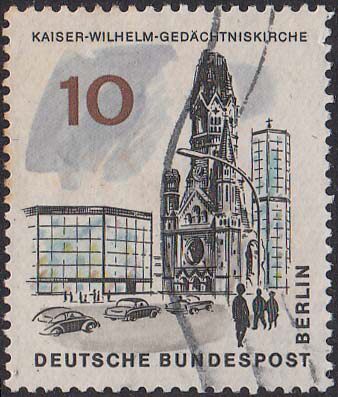 How Strong Online Shop Germany Berlin Architectural Sinders Stamp 1 Foreign Stamp GER201
