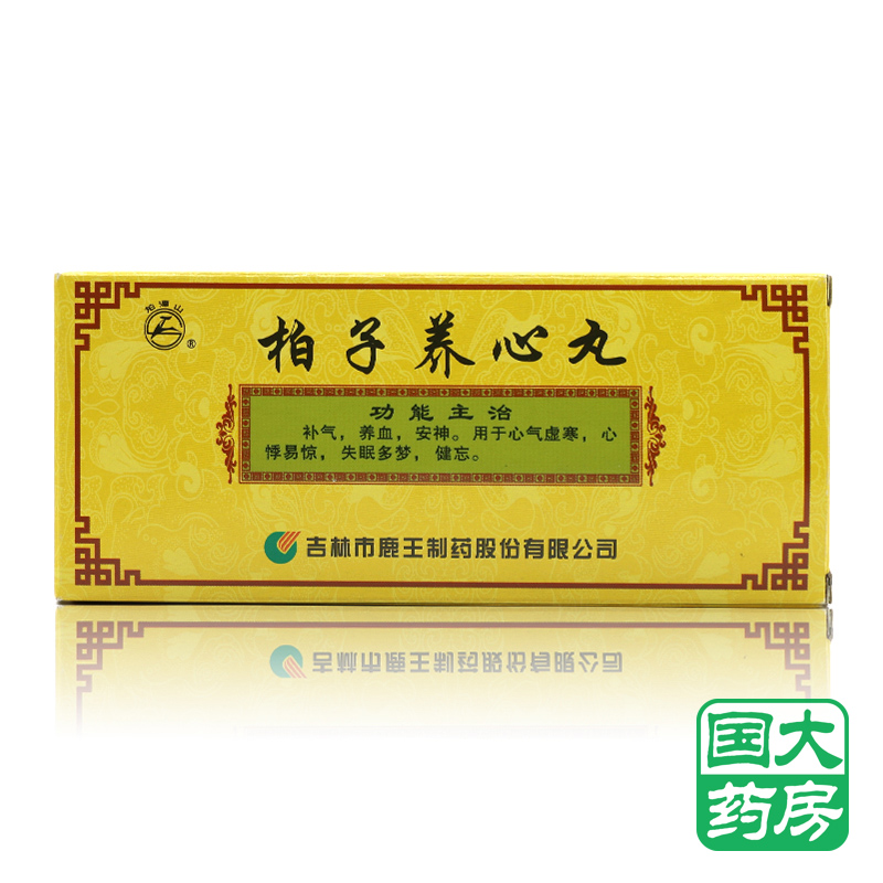 龙潭山 柏子养心丸 9g*10丸/盒