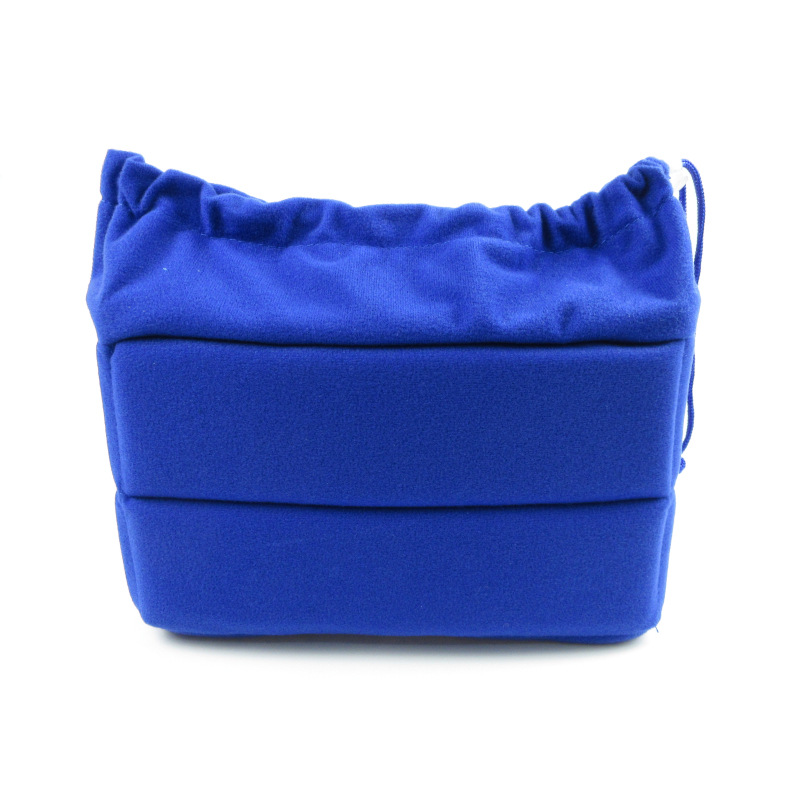 Single Eye Camera Bag Liner Bag Velvet Lens Accommodating Bag Canon Photography Shockproof Liner Beam Pocket Camera Cover