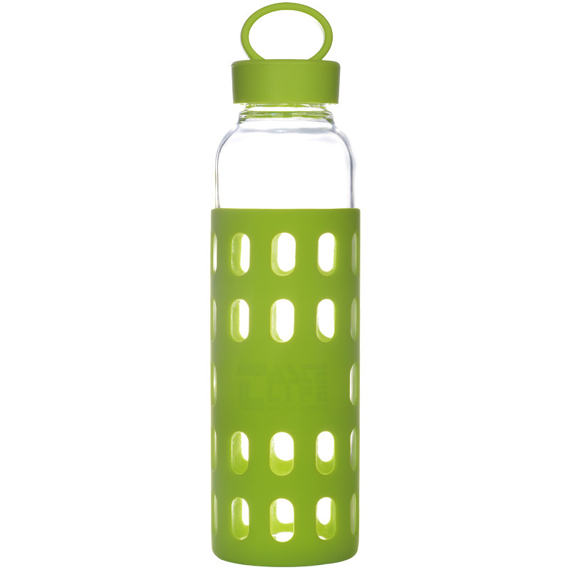 【天猫超市】克芮思托NC-8868康怡大容量运动水杯玻璃杯500ml