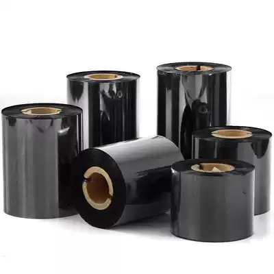 huoguang (huoguang)Label scratch-resistant ribbon mixed base ribbon 70mm*300m