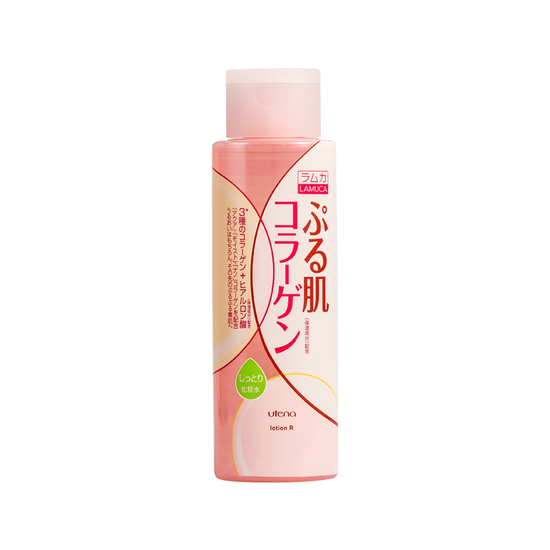 日本佑天兰Utena Lumice弹性肌 滋润化妆水 200ml