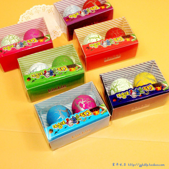 Elementary School Children Gift Boxes in Panic Dragon Egg Emulation Hatching Toy Egg Enlightenment Early Teach Small Toy Bubble Big and Giant Fluffy