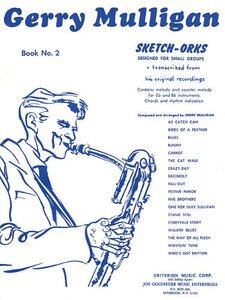 【预售】Gerry Mulligan - Sketch-Orks: Book 2 for E Fla...
