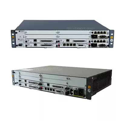 The new Huawei standard 19-inch 2U frame space U1910 unified gateway