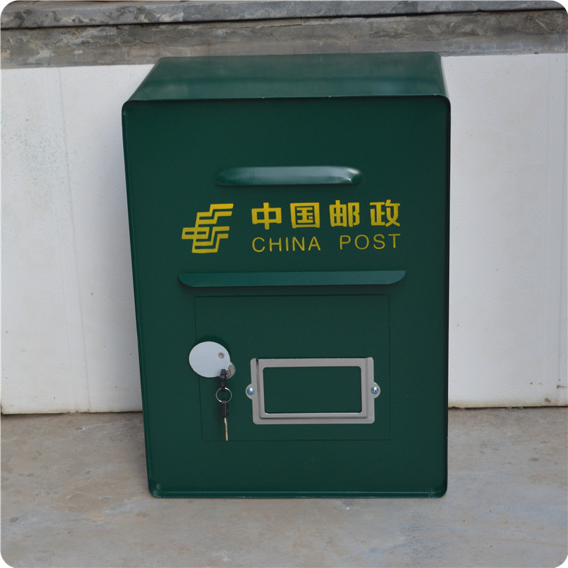 Hanging China Postal Mail Box Hanging Wall Style Letter Drum Newspaper Box Rain Proof Letter Box Ballot Box can be set