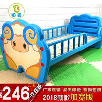 Childrens bed with guardrail single bed boy and girl princess bed widen cartoon baby bed toddler bed