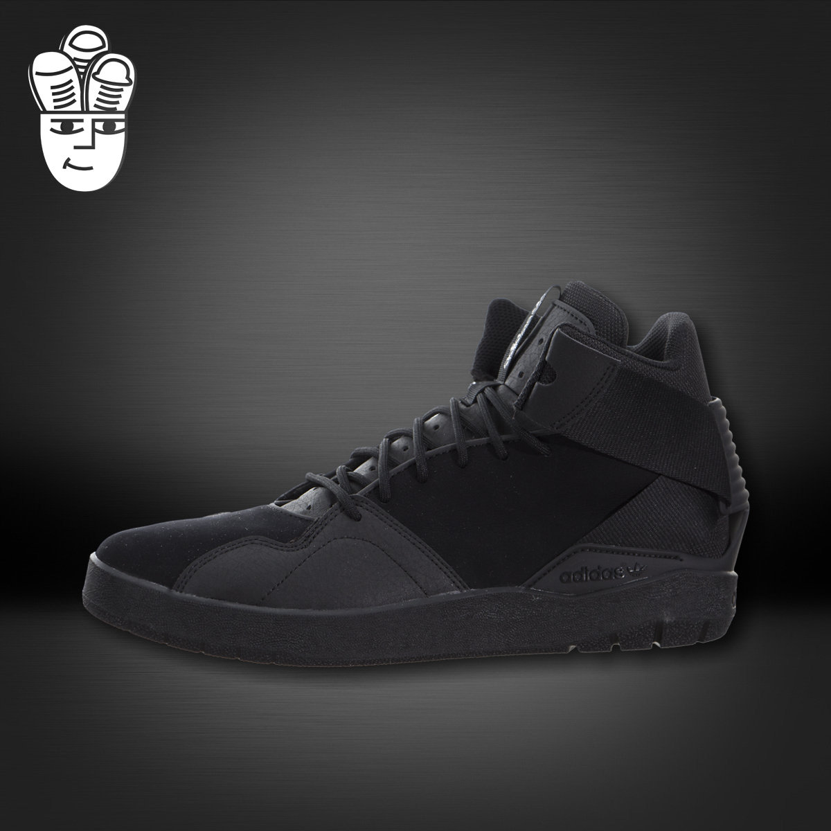 阿迪达斯 Adidas Crestwood Mid 三叶草男鞋 中帮板鞋 运动休闲鞋