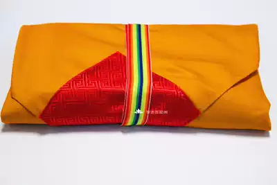 Buddhist supplies thickened cotton bag via Buxuman tea cloth bag Suiman tea special