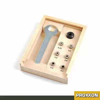 PROXXON Collet set for TBHNo 28200