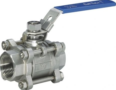 304 stainless steel three-piece ball valve stainless steel ball valve internal thread ball valve DN15 DN20 DN25 DN40