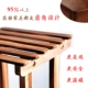 Hoa đứng vững chắc sàn gỗ loại phòng khách nhà trong nhà ban công ngưỡng cửa nhiều lớp cây cảnh khung thịt xanh kệ lưu trữ - Kệ kệ sách treo tường mini Kệ
