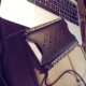 Vintage handmade crazy crazy PU leather phone phone bag Phiên bản Hàn Quốc của nam và nữ túi nhỏ dây buộc túi điện thoại di động túi treo vai túi thủy triều
