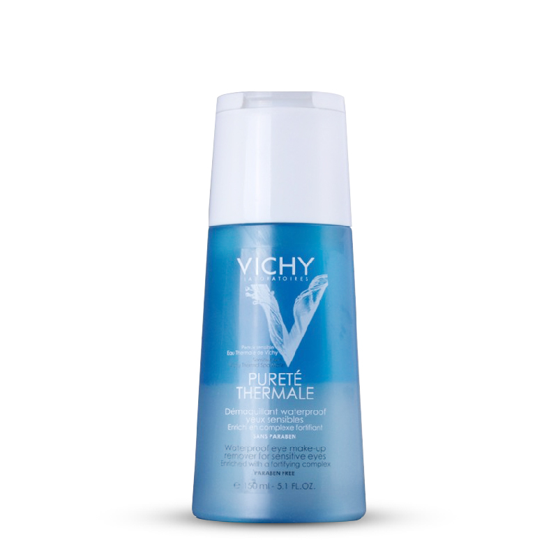【16年8月】Vichy/薇姿泉之净舒安眼部卸妆水150ml 舒缓温和无刺
