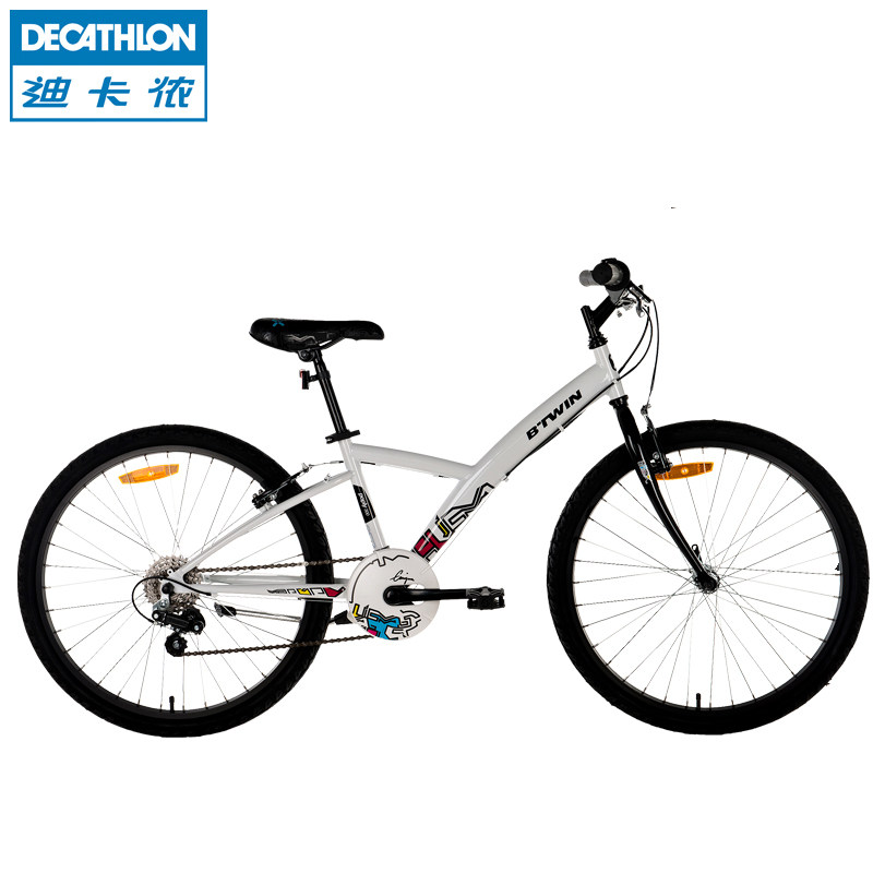 迪卡侬 24寸儿童自行车男女青少年 6速休闲  POPLY 2K BTWIN