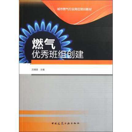 城市燃气行业岗位培训教材:燃气优秀班组创建