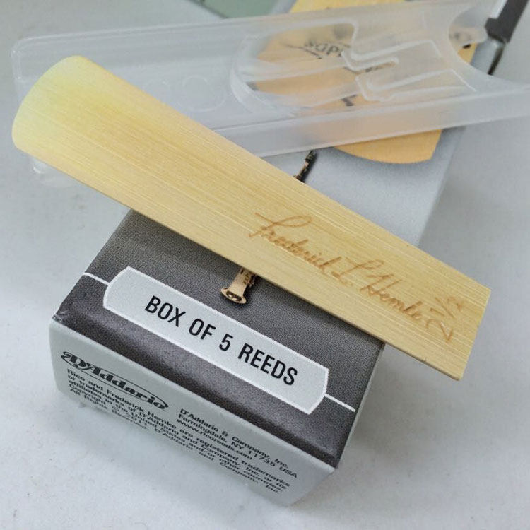 American RICO Frederick L Hemke Hemke soprano saxophone reed one piece single piece