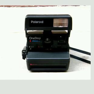 [Polaroid Polaroid One Step Close Up instant camera origin UK import]