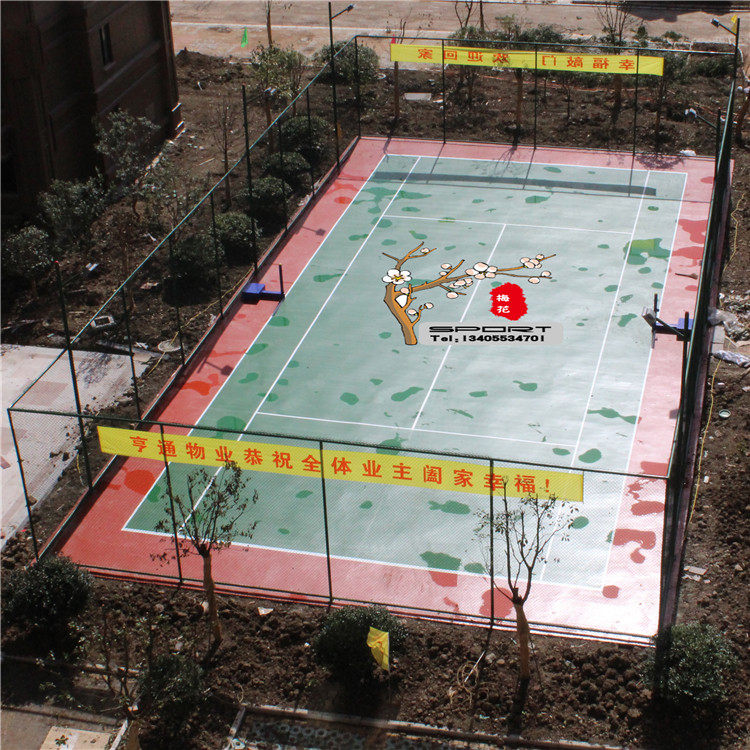 Tennis Court Equipment Enclosure Nets Plastic Steel Silk Screen Sports Ground Purse Kits Work Bags Materials Overall Welding School Community