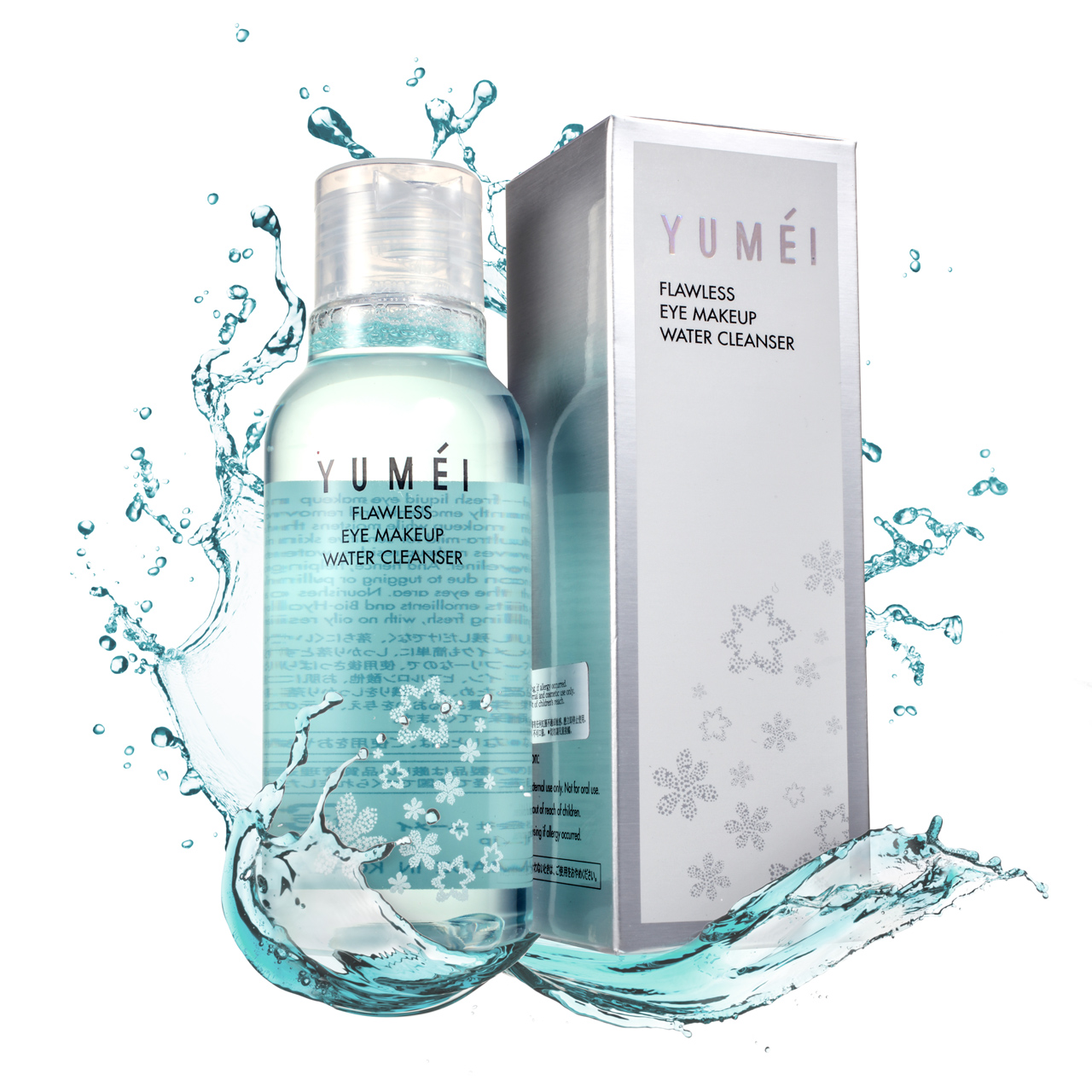 香港卓悦 日本Yumei脸部眼部温和深层清洁卸妆洁肤水卸妆水 120ml