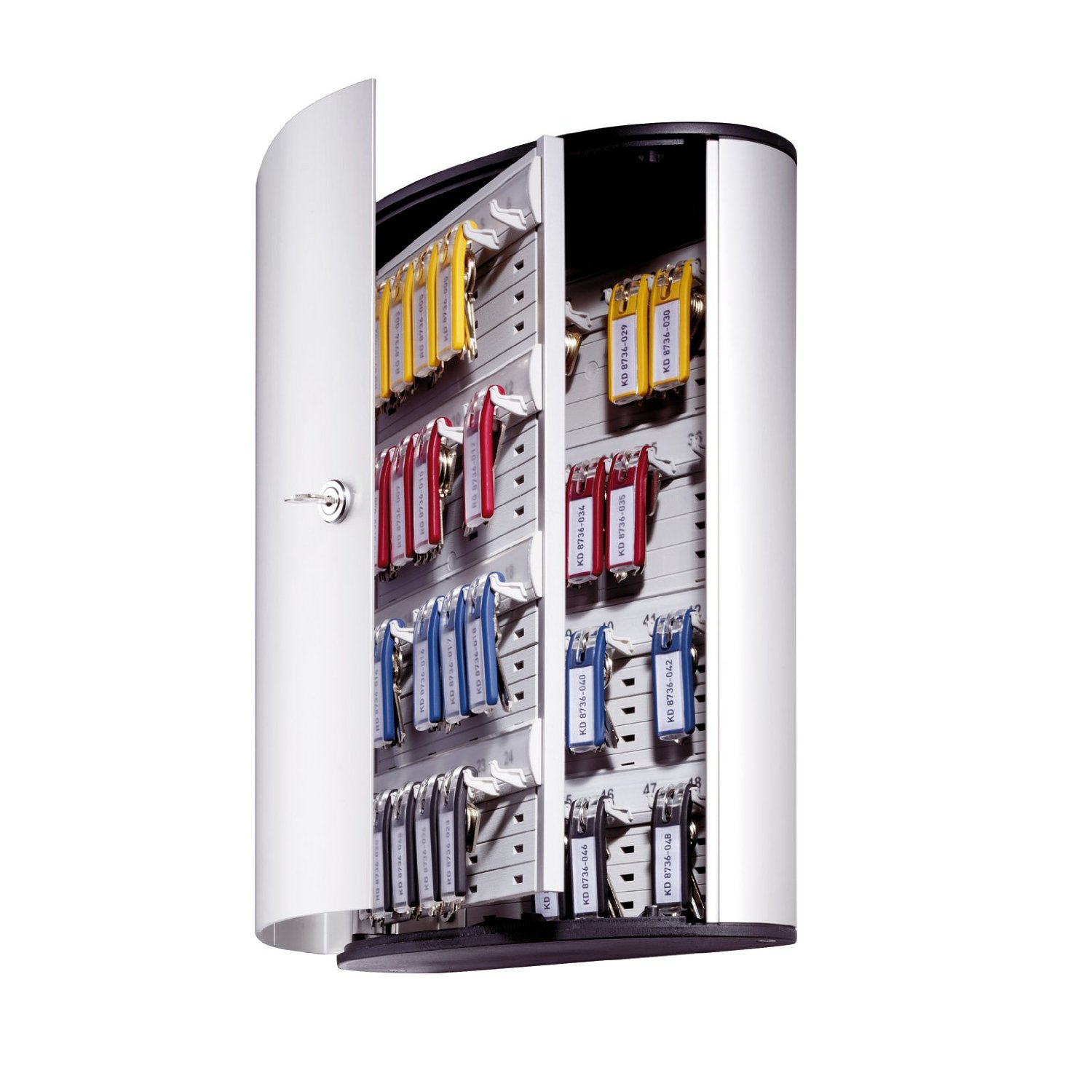 DURABLE 1955 DURABLE 72 - bit wall keys locked in the Key Box of Germany