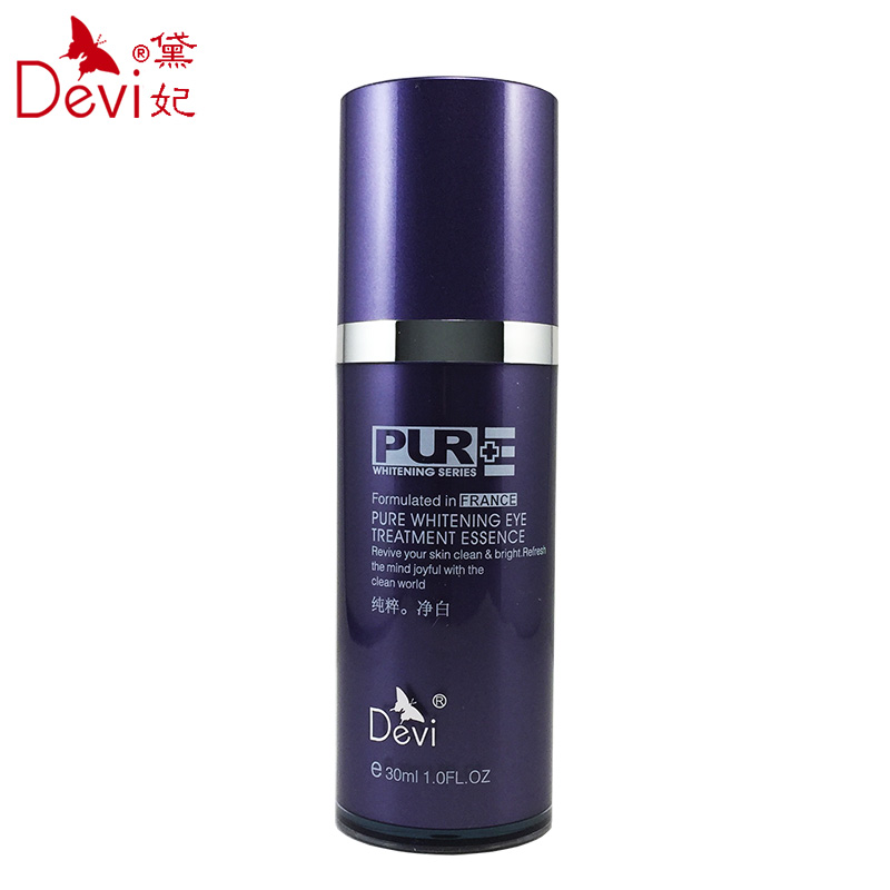 DEVI/黛妃纯粹净白眼部修护精华液30ml 保湿紧致眼袋