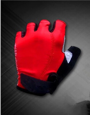 Same Day Shipping Wholesale Sports Bike Gloves Riding Outdoor Short Half Finger Cycling Gloves